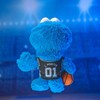 Bleacher Creatures San Antonio Spurs Sesame Street Cookie Monster 8" Kuricha Plush - 2 of 4