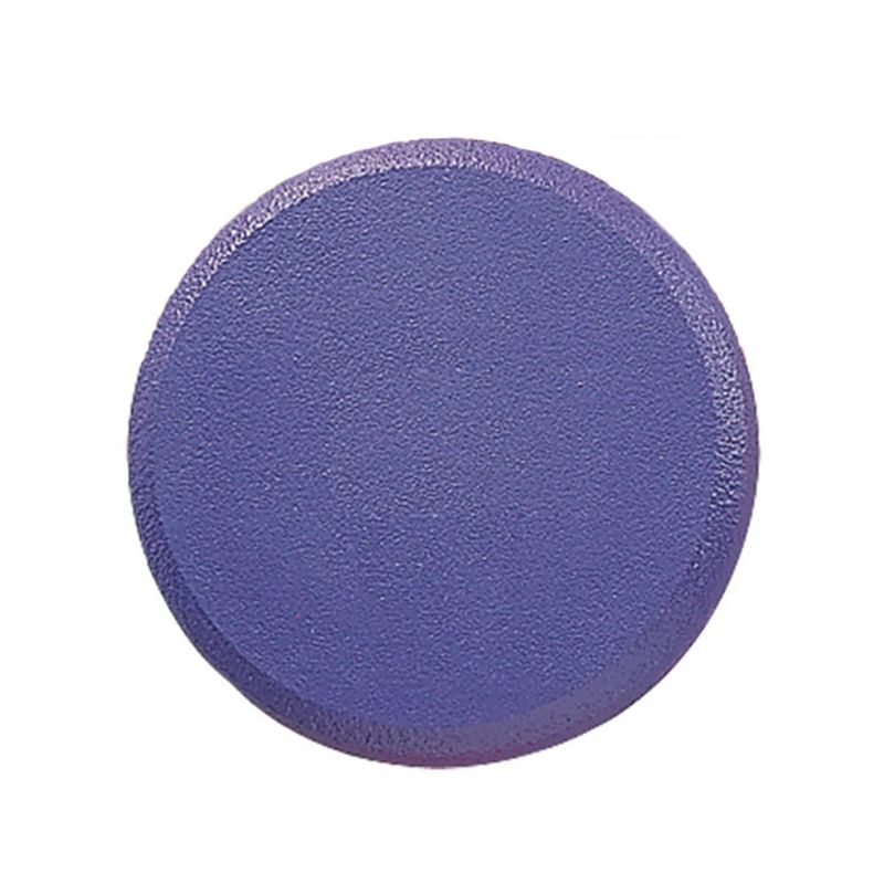 Champion Sports Rounded Edge 9" Foam Discs Set, 6 Colors, 3 of 4