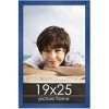 PosterPalooza | Classic Modern Blue Picture Frame - UV Acrylic, Foam Board Backing, Hanging Hardware - 2 of 4