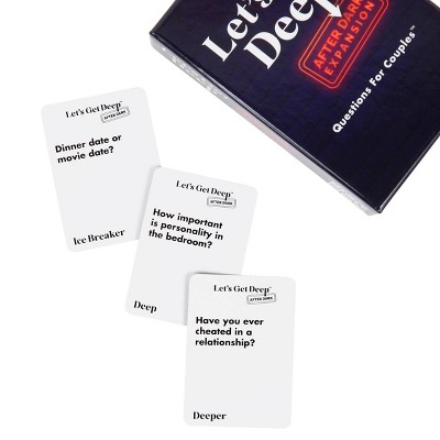 Let&#39;s Get Deep After Dark Card Game Expansion