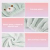 Unique Bargains Women's Quick Drying Hair Drying Towel 1 Pc - image 4 of 4