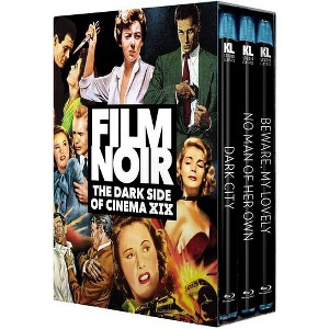 Film Noir: The Dark Side Of Cinema XIX (Dark City / No Man of Her Own / Beware, My Lovely) (Blu-ray) - 1 of 1