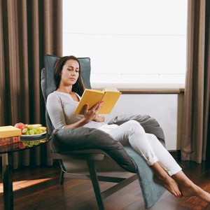 Angel Sar Full Body Massage Mat with Heat, 10 Vibration Motors Massage Pad with Inflatable Pillows, 3 Timer Settings - 1 of 4