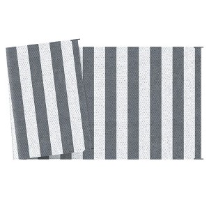 Aghana Digitals 9'x12' Reversible Polypropylene Outdoor Rug with Carry Bag, Waterproof Patio Mat - 1 of 4