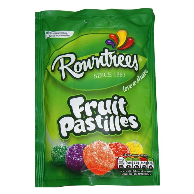 Rowntree&#39;s Fruit Pastilles 5.29oz, 1 of 2