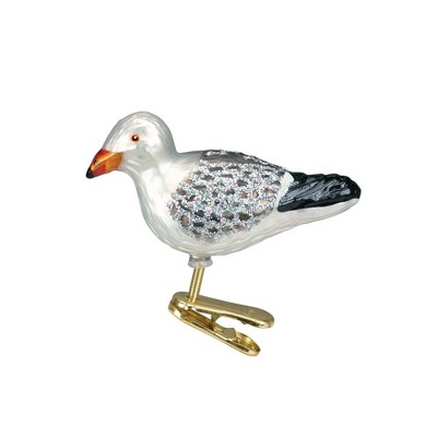 Old World Christmas Glass Blown Ornament, Seagull