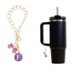 Unique Bargains Chain Bow Water Cup Pendant 1 Pc - 3 of 4