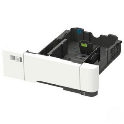 Lexmark 650-sheet Duo Tray - 1, 1 x 550, 100 Sheet, Sheet - Plain Paper, Transparency, Card Stock, Label, Envelope