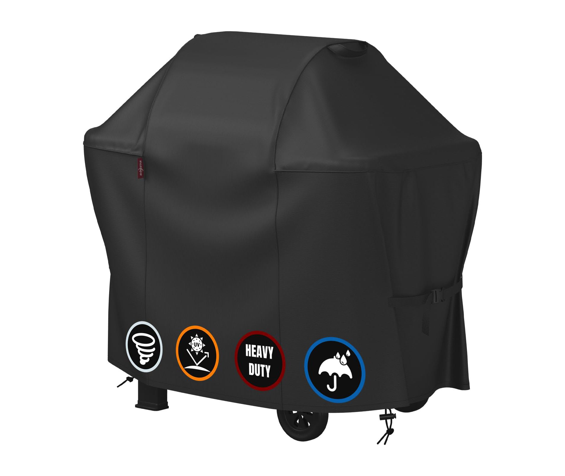 Grill Cover for Weber Spirit II 200 Series, Replacement for Weber 7138, Waterproof BBQ Gas Grill Cover for 2-3 Burner Grills