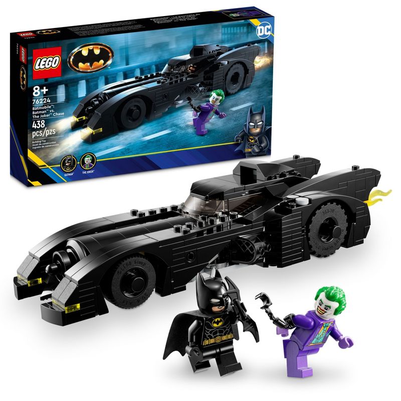 LEGO DC Batmobile: Batman vs. The Joker Chase Super Hero Toy 76224, 1 of 8