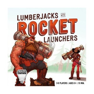 Lumberjacks with Rocket Launchers Board Game - 1 of 1