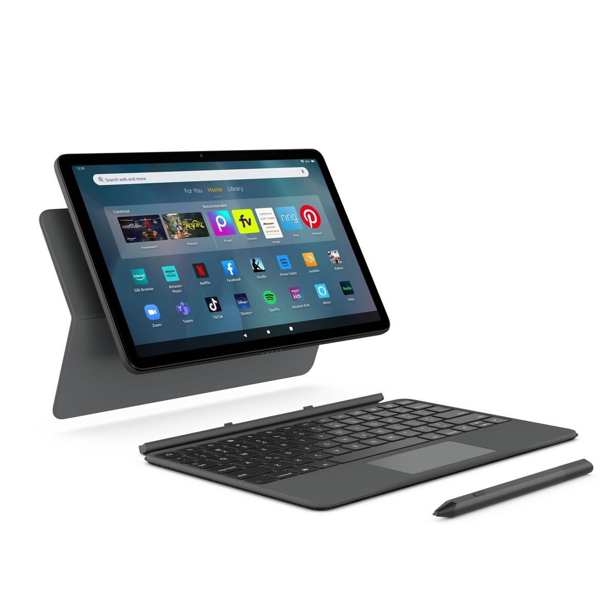 Amazon Fire Max 11 Keyboard Case - thumbnail 2