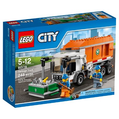 lego garbage truck target