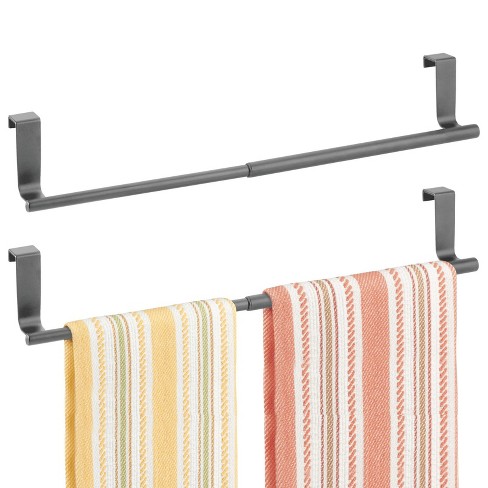 Over the door towel holder for kitchen hot sale