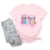 Simply Sage Market First Day Of School Checker Border Short Sleeve Tee - 3 of 4