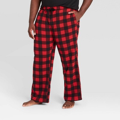 target red plaid pants