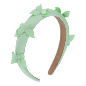 Unique Bargains Women's Wide Butterfly Headbands 1 Pc - 1 of 4