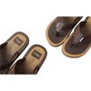 Roxoni Men's Comfort Flip Flops – Lightweight with Arch Support, Ideal for Summer - 2 of 4