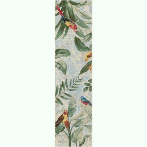 Unique Loom    Outdoor Botanical Chanticleer Area Rug - 1 of 4