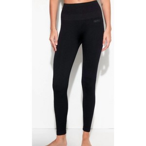 Women's Love Seamless 7/8 Leggings - SPIRITUAL GANGSTER - 1 of 4