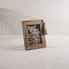 Tasseled 5X7 Wood Photo Frame - Foreside Home & Garden - 2 of 4
