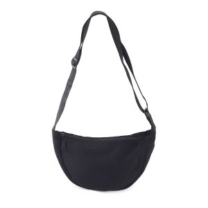 Adornia Black Sporty Adjustable Moon Bag - 1 of 4