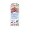 eeBoo Piece & Love: Sarah Jarrett - 15" Paper Fan for Adults, Vibrant Floral & Bird Design - 3 of 4