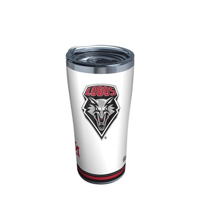 NCAA New Mexico Lobos 20oz Arctic Stainless Steel Tumbler