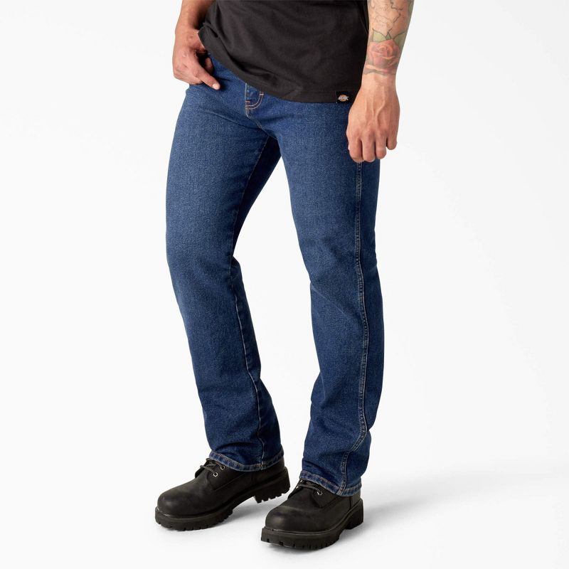 Dickies FLEX Regular Fit 5-Pocket Jeans, 3 of 4