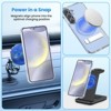 HANPURE 6.7" Magnetic Phone Case for S24 Plus Protector Cover Shockproof for Andriod Case with Stand - 2 of 4