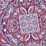 soft geranium medallion