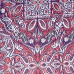 soft geranium medallion