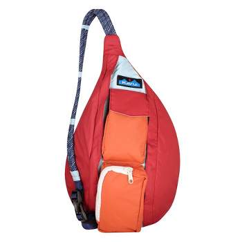 KAVU Mini Rope Sack Sling Crossbody Backpack