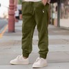 Dalix Astronaut Embroidery Jogger Midweight Fleece Sweatpants Soft Lounge Pant Drawstring Waistband Pockets Mens - 4 of 4