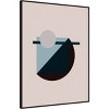 32" x 42" Aspect Poster by Urban Road Framed Canvas Wall Art Print - Amanti Art: Modern Lithograph, Vertical Orientation, Polystyrene Frame - 2 of 4