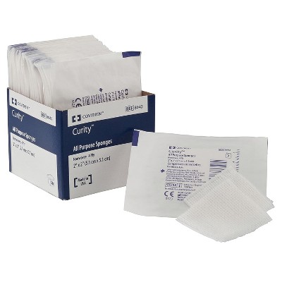 Covidien 8042 Nonwoven Sponge 2 Inch x 2 Inch (Box of 50)