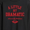 Men's - Mean Girls - Little Bit Dramatic Around Holidays Long Sleeve Graphic T-Shirt - 2 of 4