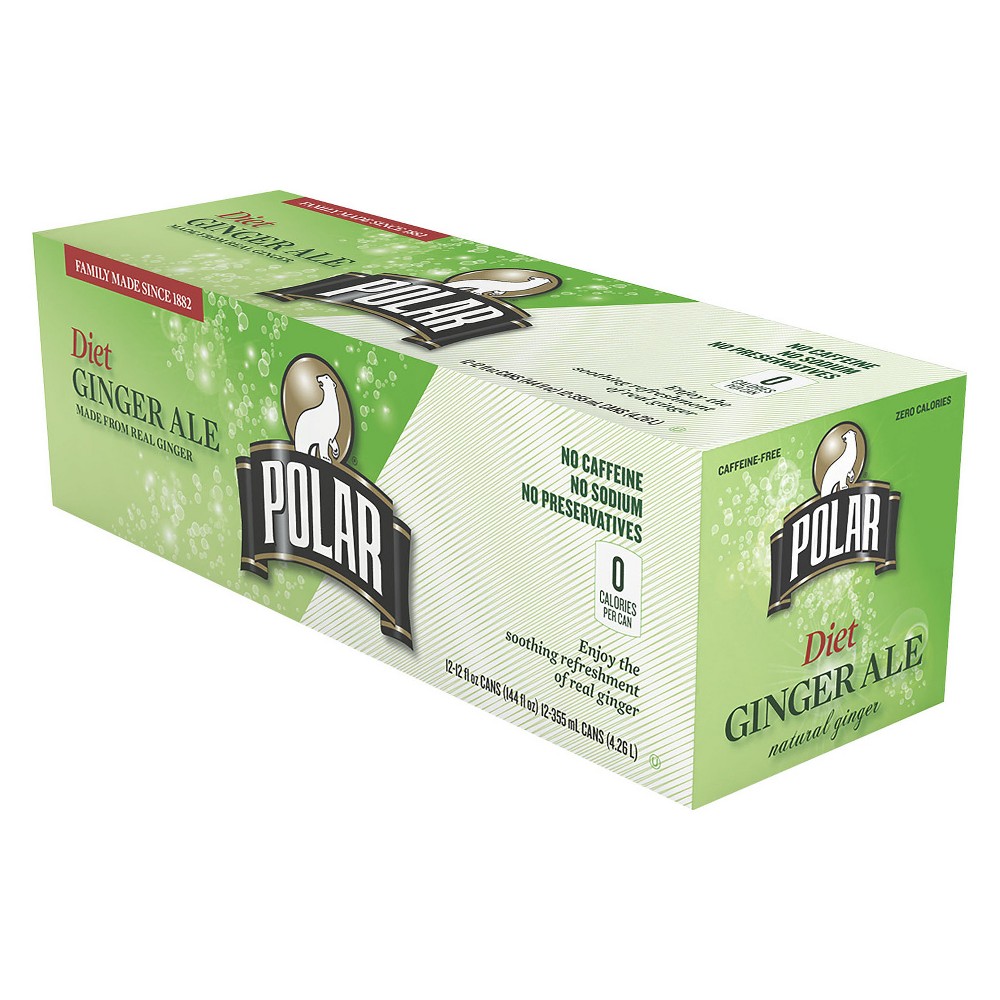 UPC 071537002515 product image for Polar Diet Pale - 12pk/12 fl oz Cans | upcitemdb.com