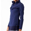 Women's Frankie Ruffled Full Zip Jacket - SMITH & QUINN - 3 of 4