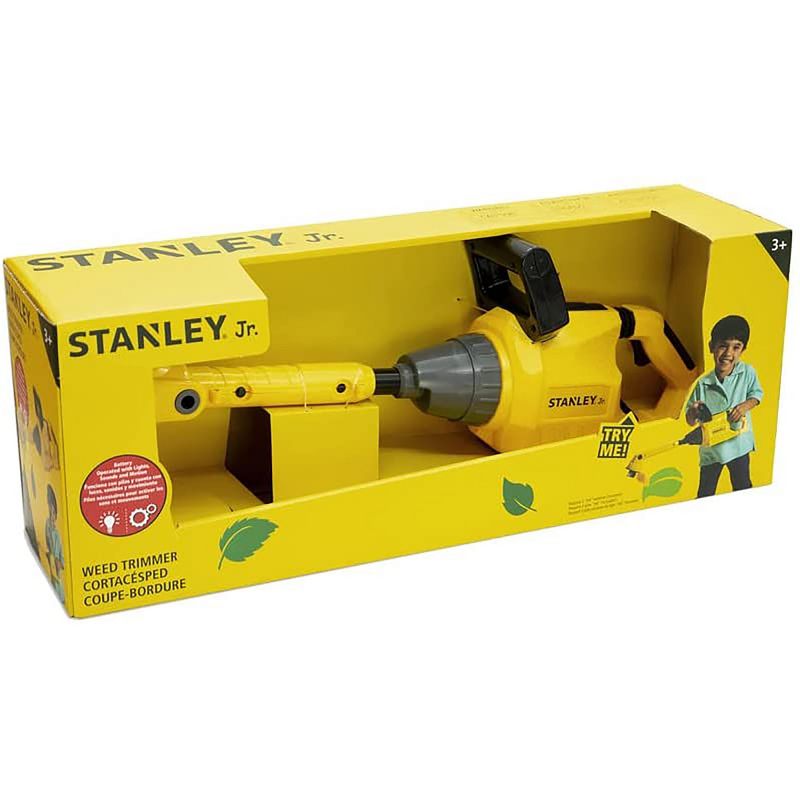 Red Tool Box Stanley Jr. Battery Operated Weed Trimmer | Batteries Included, 2 of 5