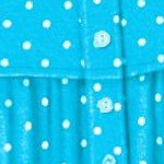 blue polka dot