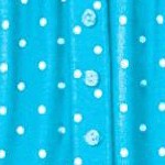 blue polka dot
