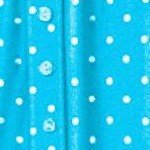 blue polka dot