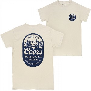 Mens Coors Banquet Golden Colorado Since 1873 T-Shirt - 1 of 4