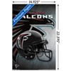 Trends International NFL Atlanta Falcons - Helmet 16 Unframed Wall Poster Prints - 3 of 4