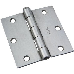 National Hardware 3.5 in. L Stainless Steel Broad Hinge 1 pk - 1 of 1