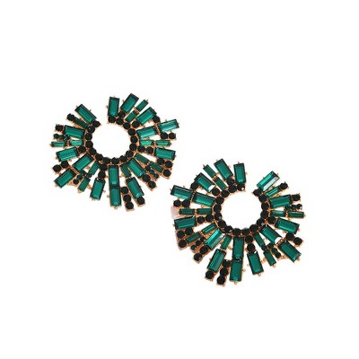 SOHI Women's Chunky Drop Earrings