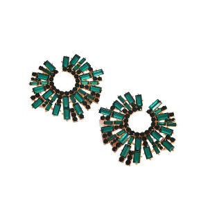 SOHI Women's Chunky Drop Earrings - 1 of 3