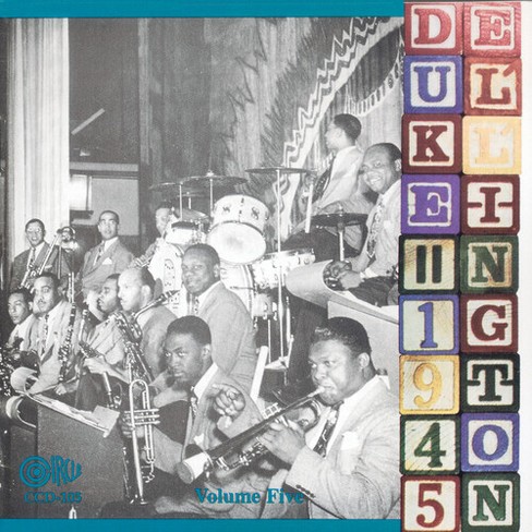 Duke Ellington - & His Orchestra 1945 Vol 5 (cd) : Target