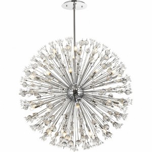 Elegant Lighting Vera 34 - Light Pendant in  Chrome - 1 of 4